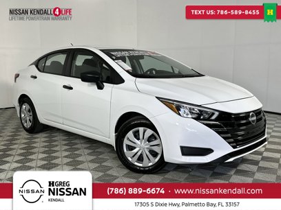 Certified 2025 Nissan Versa S w/ Trunk Package