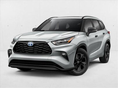 New 2025 Toyota Highlander XLE