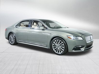Used 2017 Lincoln Continental Select w/ Climate Package