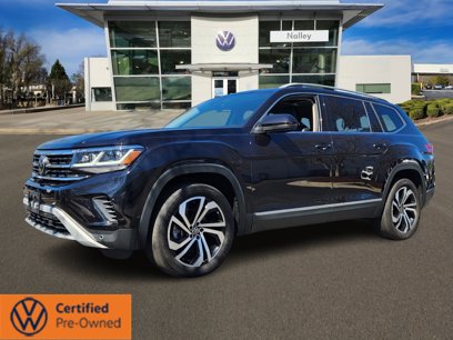 Certified 2021 Volkswagen Atlas SEL Premium