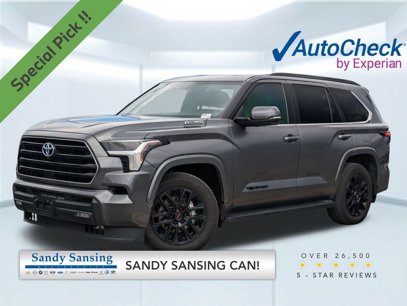 Used 2024 Toyota Sequoia SR5 w/ SR5 Premium Package