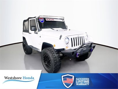 Used 2017 Jeep Wrangler Sahara w/ Connectivity Group
