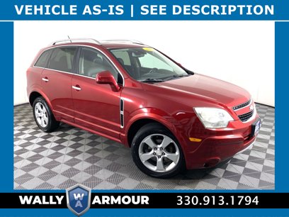Used 2013 Chevrolet Captiva Sport LTZ