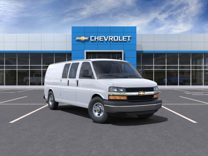 New 2025 Chevrolet Express 2500 Extended w/ Driver Convenience Package