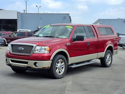 Used 2007 Ford F150 4x4 SuperCab