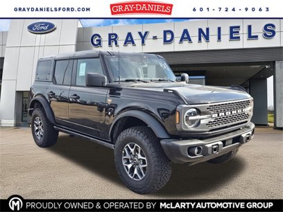 New 2025 Ford Bronco Badlands