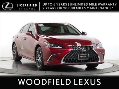 Certified 2022 Lexus ES 350 w/ Premium Package