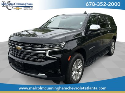 Certified 2024 Chevrolet Suburban Premier