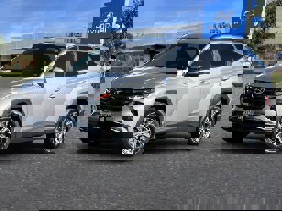 Certified 2024 Hyundai Tucson Blue