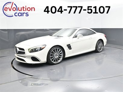 Used 2019 Mercedes-Benz SL 450 w/ Premium Package