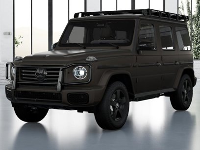 New 2025 Mercedes-Benz G 550