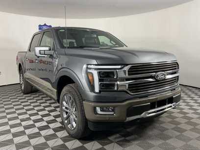 New 2025 Ford F150 King Ranch w/ FX4 Off-Road Package