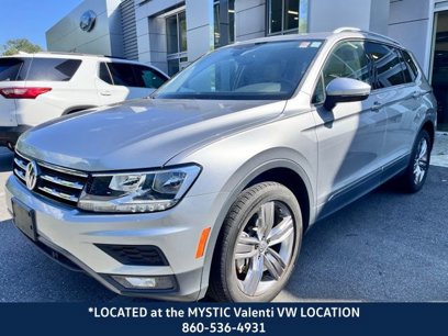 Used 2021 Volkswagen Tiguan SEL