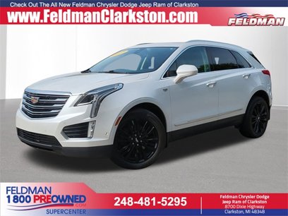 Used 2017 Cadillac XT5 Premium Luxury w/ Driver Assist Package
