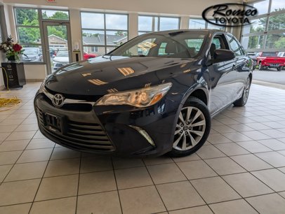 Used 2017 Toyota Camry XLE