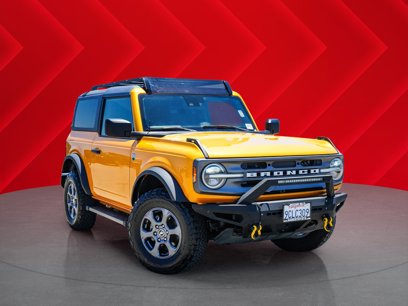 Used 2022 Ford Bronco Big Bend