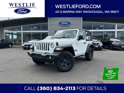Used 2021 Jeep Wrangler Sport