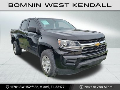 Used 2022 Chevrolet Colorado W/T w/ WT Convenience Package