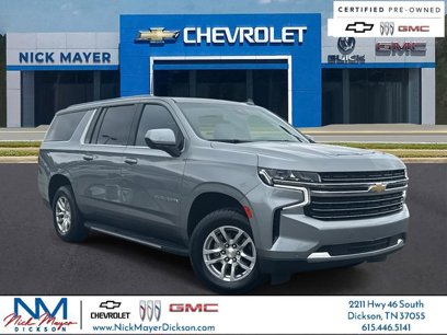 Certified 2023 Chevrolet Suburban LT