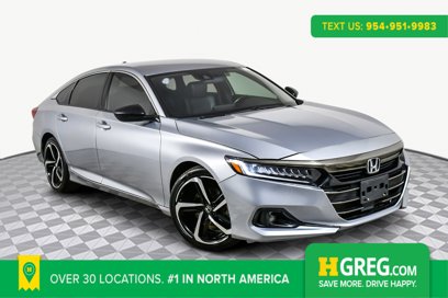 Used 2022 Honda Accord Sport