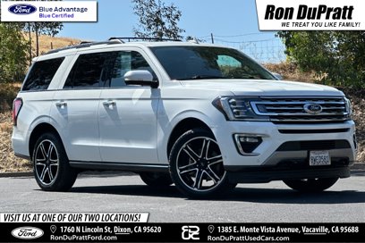 Certified 2021 Ford Expedition Limited