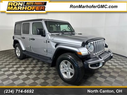 Used 2020 Jeep Wrangler Unlimited Sahara w/ Dual Top Group