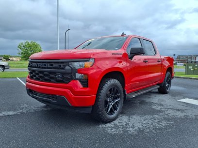 Certified 2022 Chevrolet Silverado 1500 Custom w/ LPO, Dark Essentials Package