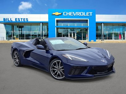 New 2025 Chevrolet Corvette Stingray Preferred Conv w/ Stealth Interior Trim Package