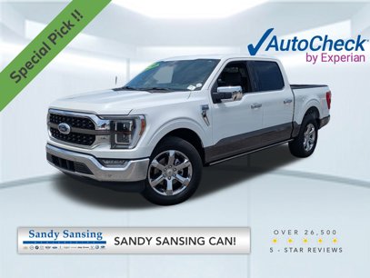 Used 2022 Ford F150 King Ranch w/ Equipment Group 601A High