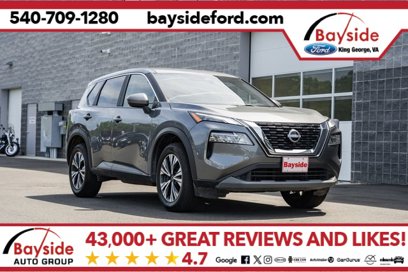 Used 2023 Nissan Rogue SV