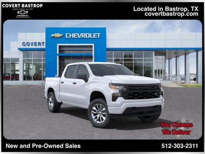 New 2025 Chevrolet Silverado 1500 Custom