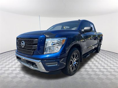 Used 2021 Nissan Titan SV w/ Accessory Utility Package