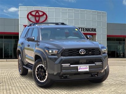 Used 2025 Toyota 4Runner TRD Off-Road Premium w/ Tow Technology Package