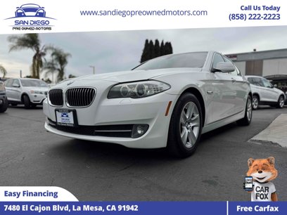Used 2013 BMW 528i Sedan