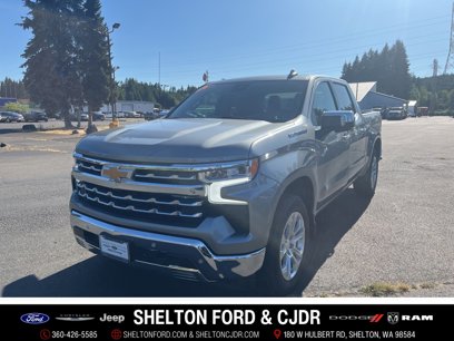 Used 2023 Chevrolet Silverado 1500 LTZ