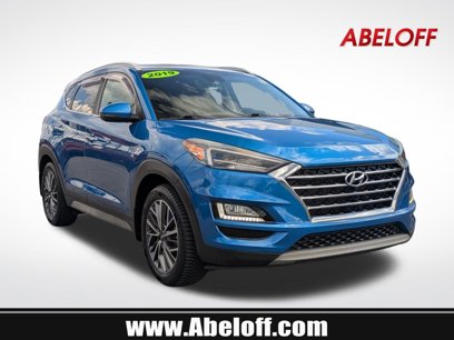 Used 2019 Hyundai Tucson Limited w/ Cargo Package