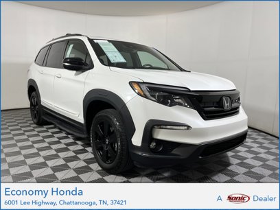 Certified 2022 Honda Pilot TrailSport