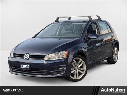 Used 2017 Volkswagen Golf SEL