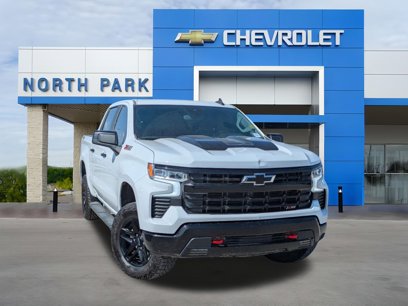 Certified 2023 Chevrolet Silverado 1500 LT Trail Boss w/ Protection Package
