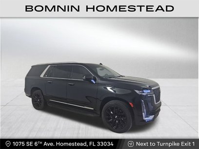 Used 2021 Cadillac Escalade ESV Premium Luxury