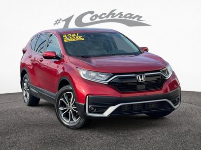Certified 2021 Honda CR-V EX-L