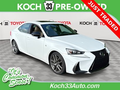 Used 2020 Lexus IS 350 F Sport