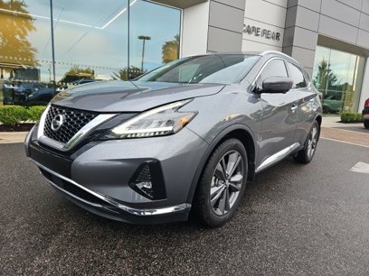 Used 2020 Nissan Murano Platinum w/ Cargo Package