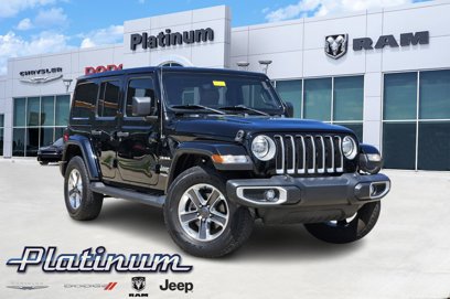 Used 2022 Jeep Wrangler Unlimited Sahara