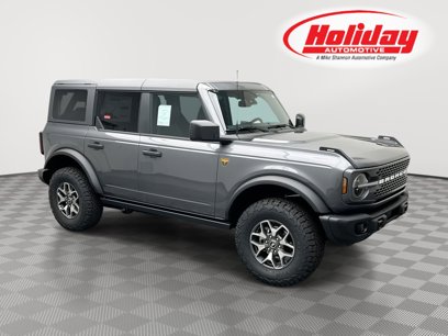 New 2025 Ford Bronco Badlands