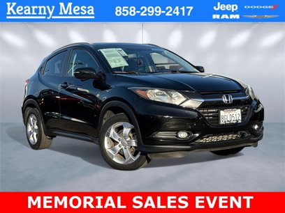 Used 2016 Honda HR-V EX-L