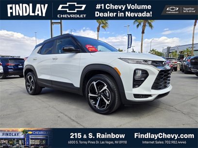 Certified 2023 Chevrolet TrailBlazer RS w/ Convenience Package