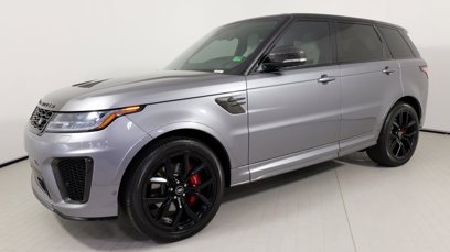 Used 2022 Land Rover Range Rover Sport SVR Carbon Edition