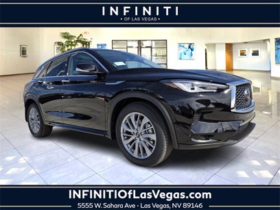 New 2025 INFINITI QX50 Luxe