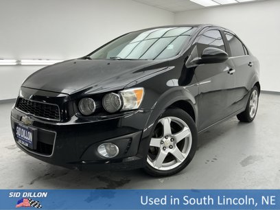 Used 2012 Chevrolet Sonic LTZ